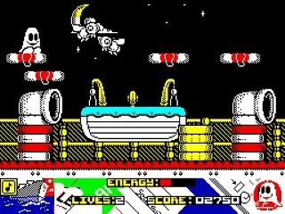 Titan screenshot 5 for ZX Spectrum